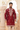 Maroon Row Silk hand Embroidered Kurta