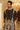 Black Mughal design kurta set