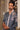 Designer Blue Embroidered Shirt
