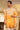 Ombre Yellow Kurta with White Resham work