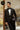 Black Velvet tuxedo with collar embellishment