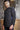 Navy Blue Designer Bandgala Suit