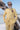 Designer Bandhgala Suit in Yellow Italian Linen