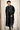 SHOAID IBRAHIM in our Black Kurta Set with Stole