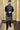 BISMIL in Our Black Heavy embroidery kurta set with Pant