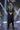 Designer Black Men's Gown with Pant in Italian Magna