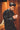 BISMIL in Black Velvet Kurta with Mirror work