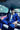Asim Riaz in Our Blue Designer 2 Piece Suit for Men - Bharat Reshma