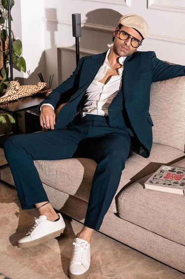 VIVEK DAHIYA in Our Designer 3 Piece Suit - Bharat Reshma