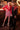 Red Leatherette Bollywood Themed Party Look Blazer - Bharat Reshma