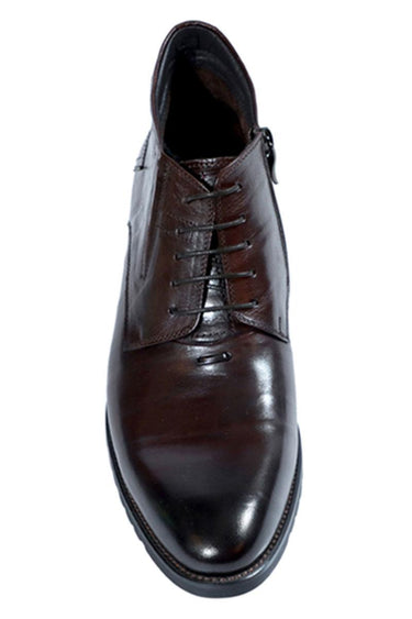 Highbrow Brown Bison Boots