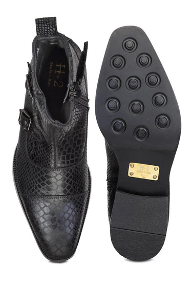 Rowls Pattern Boot