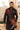 Men's Black Jaguar Printed Kurta