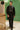 Black Velvet Kurta Set with Mirror Work