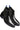 Black Croc-Effect Chelsea Boots with Blue Detailing