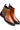 Tan Croc-Texture Leather Chelsea Boots