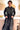 SHOAID IBRAHIM in our Black Kurta Set with Stole - Bharat Reshma