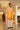 Ombre Yellow Kurta with White Resham work