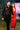 Karan Kundra in Black Kurta with Abstract Embroidery