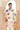 Gray floral digital print kurta set