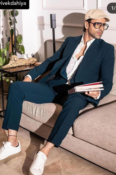 VIVEK DAHIYA in Our Designer 3 Piece Suit - Bharat Reshma