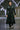 Designer Black Men's Gown with Unique Cuts & Embroidery