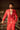 Karan Kundra in Our Red All Season Slim-fit Blazer and Pant Set - Bharat Reshma
