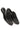 Tan Patent Black Leather Sandals for Men