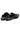 Tan Patent Black Leather Sandals for Men