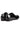Black Croc Leather Shoes in Classic Pattern