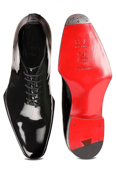 Goodyear Welted Pure Leather Black Shoes