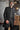 Designer Embroidered Black Indo-Western for Men