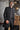 Designer Embroidered Black Indo-Western for Men