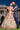 BR Embroidered Seige Blue Designer Indo Western