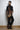 Designer Black Embroidery Studs Fire Blazer Set