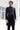 Long Classic Black Indo Western for Men