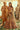 Orange Hand Embroidered Sherwani