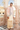 Ombre Yellow Kurta set with White Resham work
