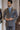 Gray Slim Fit Striped Wedding Formal Blazer Suits