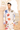 Gray floral digital print kurta set