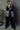 Manish Paul in Black Velvet Kurta Set with Resham Work