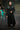 Designer Black Men's Gown with Unique Cuts & Embroidery
