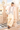 Ombre Yellow Kurta set with White Resham work