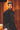 BISMIL in Black Velvet Kurta with Mirror work