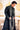 SHOAID IBRAHIM in our Black Kurta Set with Stole - Bharat Reshma