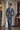 Gray Slim Fit Striped Wedding Formal Blazer Suits
