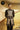 Black frontopen embroidery indowestern