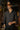 Designer black shirt with Pintex  work