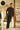 Black tuxedo with Sequence and Dori embellishment
