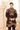 Brown Hand Embroidered Kurta Pajama Set